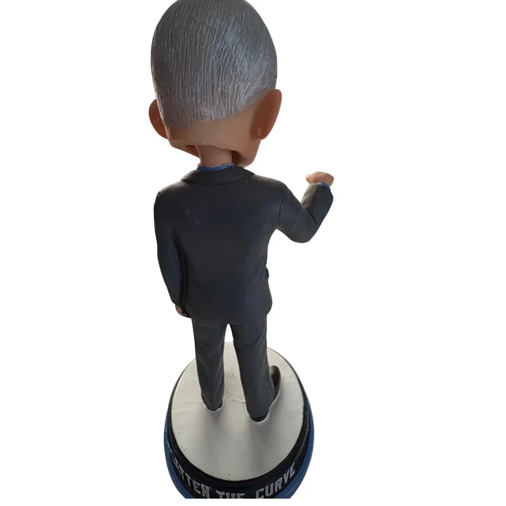Dr Anthony Fauci Bobblehead Flatten the Curve Limited Edition Numbered Figurine